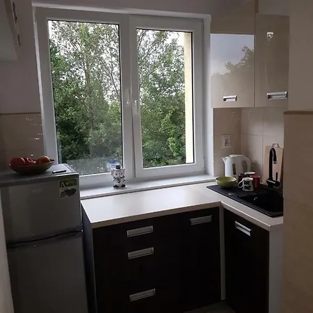 公寓 Apartament U Magdy 格丁尼亚