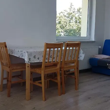 公寓 Apartament U Magdy *